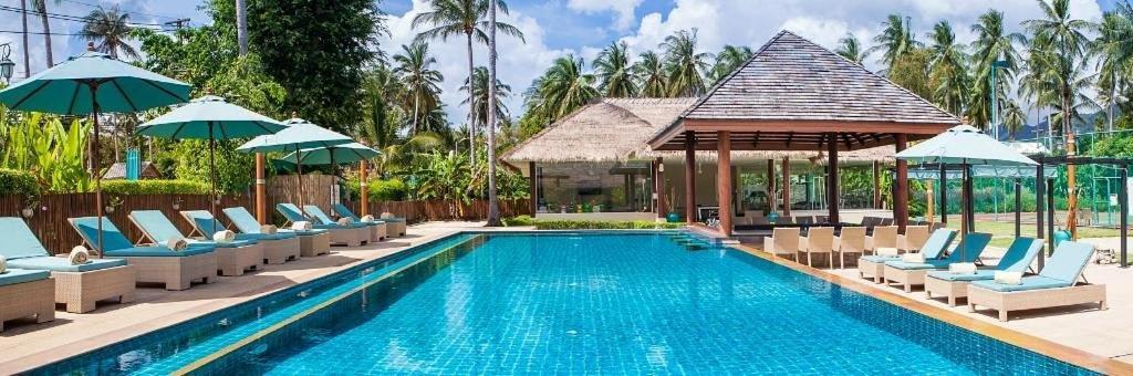 Готель Shiva Samui Hua Thanon  Екстер'єр фото